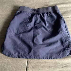 IZOD navy uniform skirt